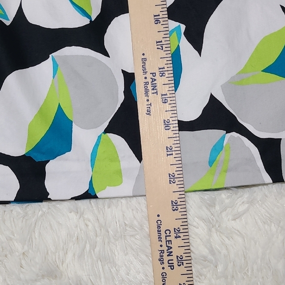 WORTHINGTON Women's Floral Patterned Pencil Skirt -Size‎ 12 - Picture 6 of 12